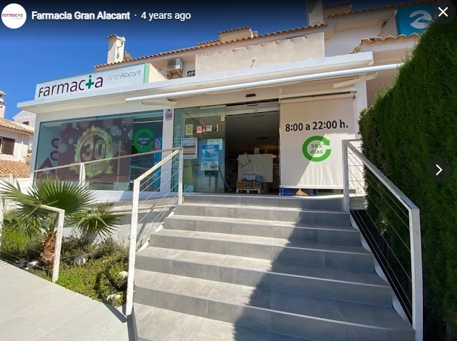 Farmacia Gran Alacant – Front